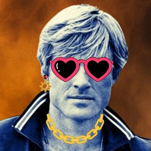 Midnight Crush artist artwork with heart-shaped sunglasses
